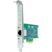 Axiom 10/100/1000Mbs Single Port RJ45 PCIe x1 NIC Card for HP - 503746-B21 - 1000Mbs Single Port RJ45 PCIe x1 NIC Card