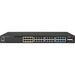 Brocade ICX 7450-32ZP Layer 3 Switch - 32 Ports - Manageable - Gigabit Ethernet, 10 Gigabit Ethernet, 40 Gigabit Ethernet - 10/100/1000Base-TX, 10GBase-X, 40GBase-X - 3 Layer Supported - Modular - Power Supply - Optical Fiber, Twisted Pair - 1U High - Rac