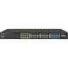 Brocade ICX 7450-32ZP Layer 3 Switch - 32 Ports - Manageable - Gigabit Ethernet - 10/100/1000Base-TX - 3 Layer Supported - Modular - Power Supply - Optical Fiber, Twisted Pair - 1U High - Rack-mountable - Lifetime Limited Warranty