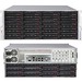 Supermicro 4U-36 Ceph OSD Node, 2x 800G NVMe, 216TB, Ceph-OSD-Storage Node - 2 x Intel Xeon E5-2630 v3 Octa-core (8 Core) 2.40 GHz - 36 x HDD Installed - 216 TB Installed HDD Capacity - 2 x SSD Installed - 1.60 TB Total Installed SSD Capacity - Clustering