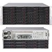 Supermicro 4U-36 Ceph OSD Node, 216TB, Ceph-OSD-Storage Node - 2 x Intel Xeon E5-2630 v3 Octa-core (8 Core) 2.40 GHz - 36 x HDD Installed - 216 TB Installed HDD Capacity - Clustering Supported - 128 GB RAM - Serial ATA/600 Controller - 36 x Total Bays - 3