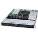 Supermicro SuperChassis 815TQC-R504WB (black) - Rack-mountable - Black - 1U - 5 x Bay - 500 W - Power Supply Installed - WIO Motherboard Supported - 3 x Fan(s) Supported - 1 x External 5.25" Bay - 4 x External 3.5" Bay - 3x Slot(s)