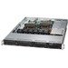 Supermicro SuperChassis 815TQC-R706CB Computer Case - Rack-mountable - Black - 1U - 5 x Bay - 700 W - Power Supply Installed - WIO Motherboard Supported - 3 x Fan(s) Supported - 1 x External 5.25" Bay - 4 x External 3.5" Bay - 3x Slot(s)