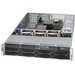 Supermicro SuperChassis 825TQC-R740WB (Black) - Rack-mountable - Black - 2U - 10 x Bay - 2 x 740 W - Power Supply Installed - ATX, EATX Motherboard Supported - 3 x Fan(s) Supported - 8 x External 3.5" Bay - 2 x Internal 3.5" Bay - 7x Slot(s) - 4 x USB(s)