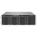 Supermicro SuperChassis 836BE1C-R1K03JBOD Drive Enclosure - 12Gb/s SAS Host Interface - 3U Rack-mountable - Black - 16 x HDD Supported - 16 x Total Bay - 16 x 3.5" Bay