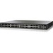 Cisco SG200-50FP Ethernet Switch - 50 Ports - Gigabit Ethernet - 10/100/1000Base-T - Refurbished - 2 Layer Supported - Twisted Pair - Lifetime Limited Warranty