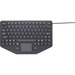 Gamber-Johnson iKey Keyboard - 86 Key Emergency Hot Key(s) - TouchPad