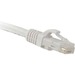 ENET Cat5e White 6 Foot Patch Cable with Snagless Molded Boot (UTP) High-Quality Network Patch Cable RJ45 to RJ45 - 6Ft - Lifetime Warranty