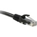 ENET Cat6 Black 6 Inch Patch Cable with Snagless Molded Boot (UTP) High-Quality Network Patch Cable RJ45 to RJ45 - 6in - Lifetime Warranty