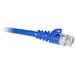 ENET Cat6 Blue 8 Foot Patch Cable with Snagless Molded Boot (UTP) High-Quality Network Patch Cable RJ45 to RJ45 - 8Ft - Lifetime Warranty