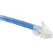 ENET Cat6 Blue 20 Foot Non-Booted (No Boot) (UTP) High-Quality Network Patch Cable RJ45 to RJ45 - 20Ft - Lifetime Warranty