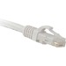 ENET Cat6 White 6 Foot Patch Cable with Snagless Molded Boot (UTP) High-Quality Network Patch Cable RJ45 to RJ45 - 6Ft - Lifetime Warranty