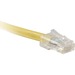 ENET Cat6 Yellow 40 Foot Non-Booted (No Boot) (UTP) High-Quality Network Patch Cable RJ45 to RJ45 - 40Ft - Lifetime Warranty