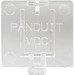 Panduit Dust Cap - White - 100