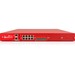 WatchGuard Firebox M5600 High Availability with 1-yr Standard Support - 8 Port - 10GBase-X 10 Gigabit Ethernet; 1000Base-T - RSA; AES (256-bit); DES; SHA-2; AES (192-bit); AES (128-bit); 3DES - 8 x RJ-45 - 6 - SFP+ - 4 x SFP+ - Rack-mountable