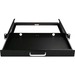 Claytek WA-KBR-1U 1U Compact Sliding Keyboard Tools Drawer - 1.8" Height x 19" Width x 15.4" Depth