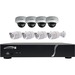 Speco Video Surveillance System - 2 TB HDD - Digital Video Recorder, Camera - 1920 x 1080 Camera Resolution - HDMI