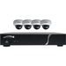 Speco 8 Channel HD-TVI 1080p DVR, 2TB 4 HD-TVI 1080p Outdoor IR Bullet Cameras - 2 TB HDD - Digital Video Recorder, Camera - 1920 x 1080 Camera Resolution - HDMI