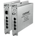 ComNet 10/100 4TX+1EX Ethernet Self-managed Switch with Power over Ethernet (PoE+) - 4 Ports - Manageable - Fast Ethernet, Gigabit Ethernet - 10/100Base-TX, 1000Base-X - 2 Layer Supported - Power Supply - Twisted Pair, Coaxial - Rail-mountable, Rack-mount