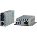 Omnitron Systems 10/100Base-TX to 100Base-X Ethernet Media Converters with PoE Powering - Network (RJ-45) - 1x PoE (RJ-45) Ports - 1 x SC Ports - DuplexSC Port - Multi-mode - Fast Ethernet - 10/100Base-T, 100Base-X - 3.11 Mile - AC Adapter - Wall Mountabl
