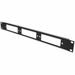 AddOn 19-inch Blank Cover Plate for 3-Bay Interchangeable Patch Panel - 100% compatible and guaranteed to work