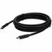 AddOn 1m USB 3.1 (C) Male to Male Black Cable - 100% compatible and guaranteed to work