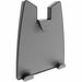 Atdec universal tablet holder - for 7in to 12in devices - VESA 100x100 - Protective soft rubber backing - Landscape to portrait rotation - All mounting hardware included