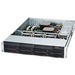Supermicro SuperChassis 825TQC-600LPB (Black) - Rack-mountable - Black - 2U - 10 x Bay - 1 x 600 W - Power Supply Installed - ATX, EATX Motherboard Supported - 3 x Fan(s) Supported - 8 x External 3.5" Bay - 2 x Internal 3.5" Bay - 7x Slot(s) - 4 x USB(s)