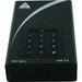 Apricorn Aegis Padlock DT FIPS ADT-3PL256F-8000 8 TB Desktop Hard Drive - 3.5" External - USB 3.0 - 1 Year Warranty