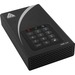 Apricorn Aegis Padlock DT ADT-3PL256-8000 8 TB Desktop Hard Drive - 3.5" External - USB 3.0 - 1 Year Warranty
