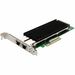 AddOn D-Link DXE-820T Comparable 10Gbs Dual Open RJ-45 Port 100m PCIe x8 Network Interface Card - 100% compatible and guaranteed to work