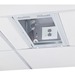 Chief CMS491P2 Ceiling Mount for Projector - White - TAA Compliant - 99.21 lb Load Capacity