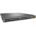 Cisco Nexus 3172PQ-XL Layer 3 Switch - Manageable - 10 Gigabit Ethernet, 40 Gigabit Ethernet - 10GBase-X, 40GBase-X - 3 Layer Supported - Modular - Optical Fiber - 1U - Rack-mountable - 1 Year Limited Warranty