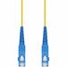 AddOn 6m SC (Male) to SC (Male) Yellow OS2 Simplex Fiber OFNR (Riser-Rated) Patch Cable - 100% compatible and guaranteed to work
