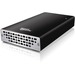Sans Digital TowerSTOR TS21UT+B Drive Enclosure - eSATA, USB 3.0 Host Interface External - 1 x HDD Supported - 1 x SSD Supported - 1 x Total Bay - 1 x 2.5" Bay - Aluminum