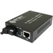 ENET 2x 10/100Base-T RJ45 to 1x Duplex SC 100Base-LX Single-mode Fiber 20km Stand-Alone Media Converter - Lifetime Warranty