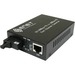 ENET 4x 10/100Base-T RJ45 to 1x Duplex SC 100Base-FX Multimode Fiber SC 2km Stand-Alone Media Converter - Lifetime Warranty