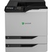 Lexmark CS820dte Desktop Laser Printer - Color - 60 ppm Mono / 60 ppm Color - 1200 x 1200 dpi Print - Automatic Duplex Print - 1200 Sheets Input - Ethernet - 200000 Pages Duty Cycle