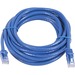 Monoprice FLEXboot Series Cat5e 24AWG UTP Ethernet Network Patch Cable, 14ft Blue - 14 ft Category 5e Network Cable for Network Device - First End: 1 x RJ-45 Network - Male - Second End: 1 x RJ-45 Network - Male - Patch Cable - Gold Plated Contact - 24 AW