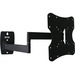 Inland Mounting Arm for TV, Monitor - Black Powder Coat - 1 Display(s) Supported - 37" Screen Support - 77.16 lb Load Capacity