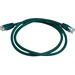 Monoprice Cat6 24AWG UTP Ethernet Network Patch Cable, 3ft Green - 3 ft Category 6 Network Cable for Network Device - First End: 1 x RJ-45 Network - Male - Second End: 1 x RJ-45 Network - Male - Patch Cable - Gold Plated Contact - 24 AWG - Green