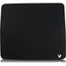 V7 Mouse Pad - Black - 7.80" x 9" x 0.08" Dimension - Black - Jersey, Rubber - Slip Resistant