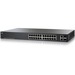 Cisco SF200-24FP 24-port 10 100 Full-PoE Smart Switch - 24 Ports - Manageable - Fast Ethernet, Gigabit Ethernet - 10/100Base-TX, 1000Base-T, 1000Base-X - Refurbished - 2 Layer Supported - Modular - 2 SFP Slots - Twisted Pair, Optical Fiber - Lifetime Limi