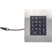 iKey Panel Mount Numeric Keypad - Cable Connectivity - USB Interface - 18 Key - Industrial Silicon Rubber Keyswitch