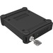 Icy Dock ToughArmor MB991U3-1SB Drive Enclosure - USB 3.0 Host Interface External - Matte Black - 1 x Total Bay - 1 x 2.5" Bay - Metal
