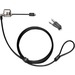 Kensington MiniSaver Cable Lock - Black - Carbon Steel - For Notebook