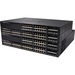 Cisco Catalyst 3650-48F Layer 3 Switch - 48 Ports - Manageable - Gigabit Ethernet - 10/100/1000Base-T - Refurbished - 4 Layer Supported - Modular - 4 SFP Slots - Twisted Pair - 1U - Rack-mountable, Desktop - Lifetime Limited Warranty