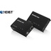 IOGEAR HDBaseT HDMI Extender - 1 Input Device - 1 Output Device - 229.66 ft Range - 2 x Network (RJ-45) - 1 x HDMI In - 1 x HDMI Out - 4K - 3840 x 2160 - Twisted Pair - Category 6a - Rack-mountable