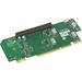 Supermicro RSC-U2N4-6 Riser Card - 1 x PCI Express 3.0 x16 - PCI Express 3.0 x16 - 2U Chasis