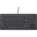 iKey Desktop Keyboard with Force Sensing Resistor - Cable Connectivity - USB Interface - 116 Key - Industrial Silicon Rubber Keyswitch